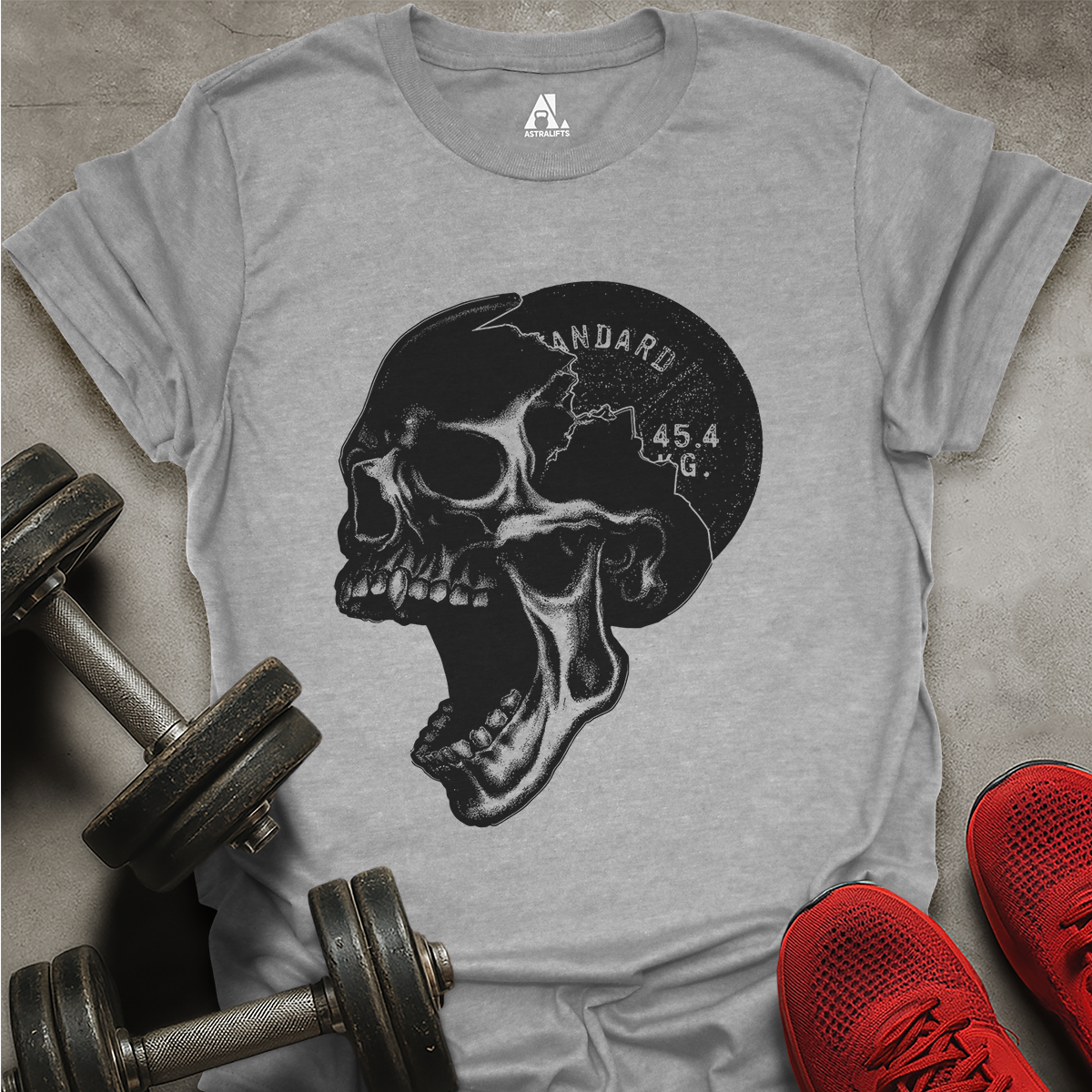 Deadweight Skull T-Shirt