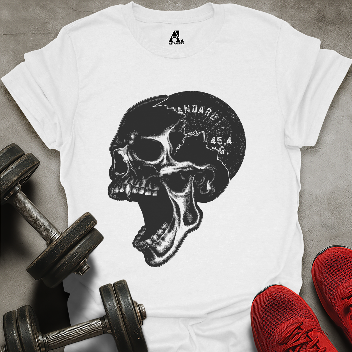 Deadweight Skull T-Shirt