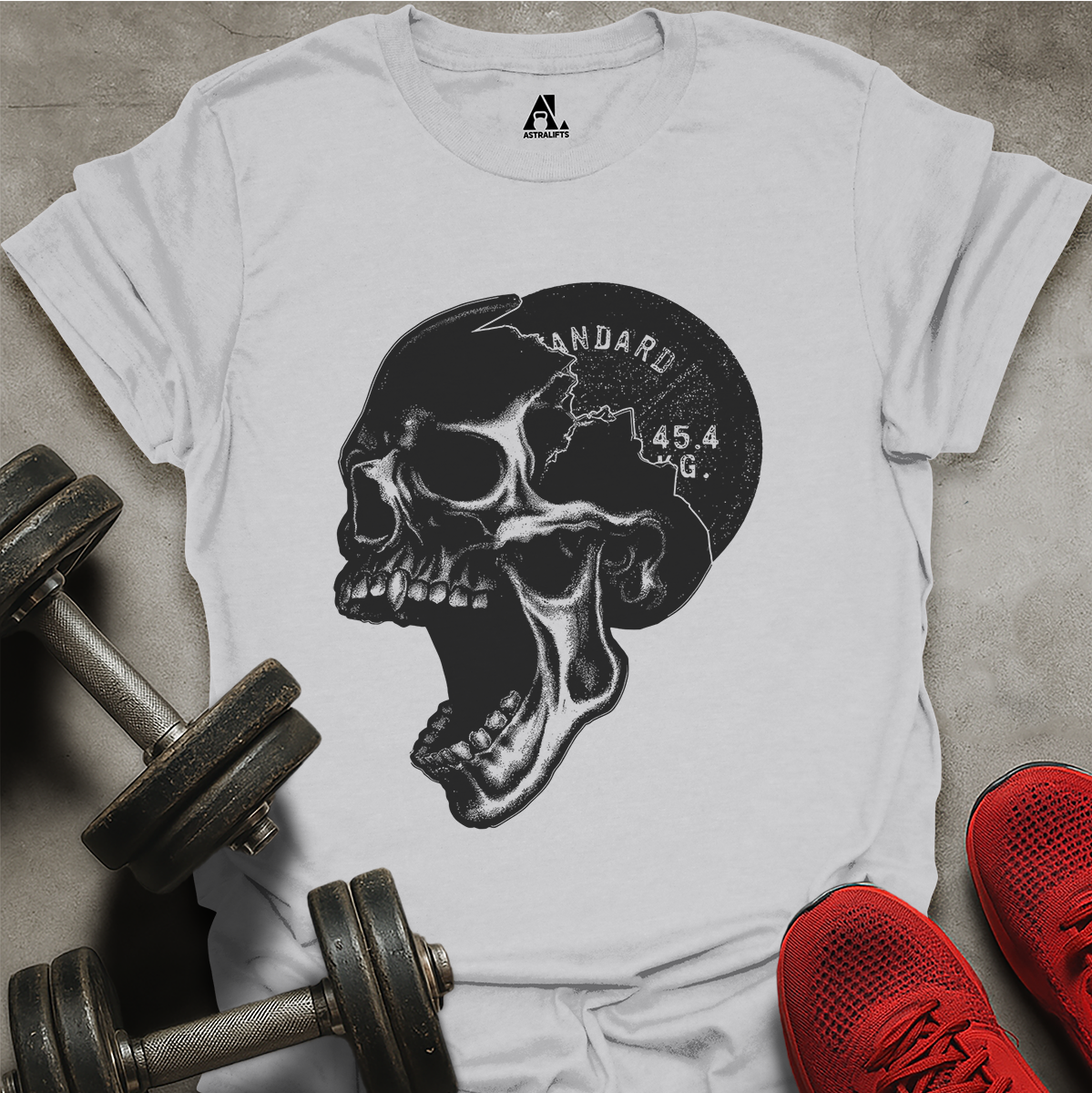 Deadweight Skull T-Shirt