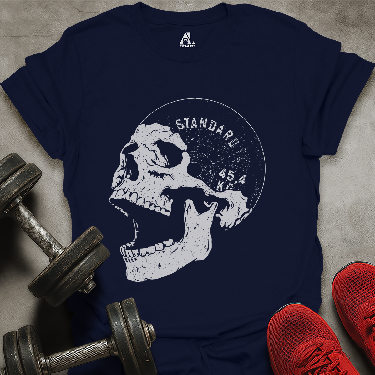 Skull Of Steel T-Shirt