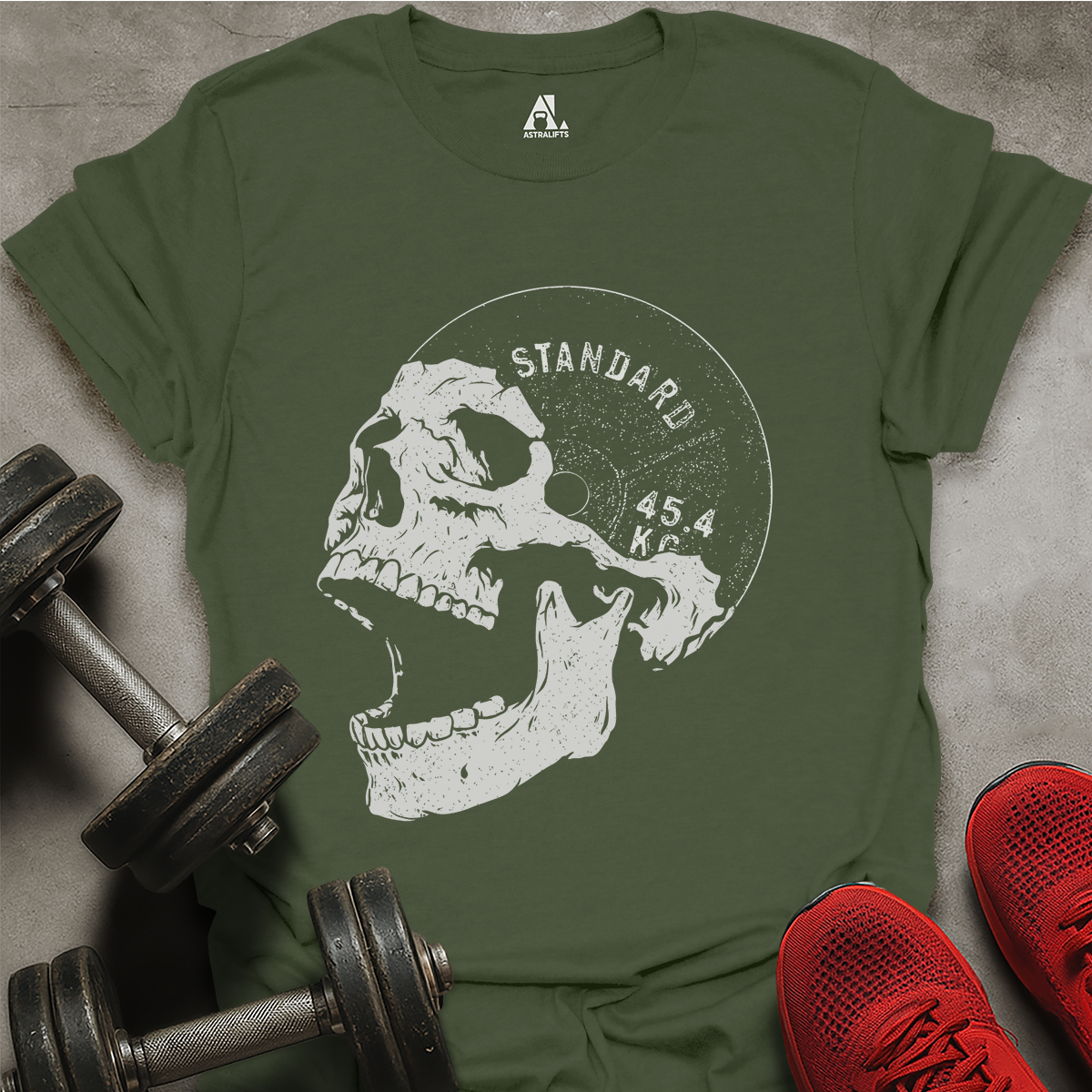 Skull Of Steel T-Shirt