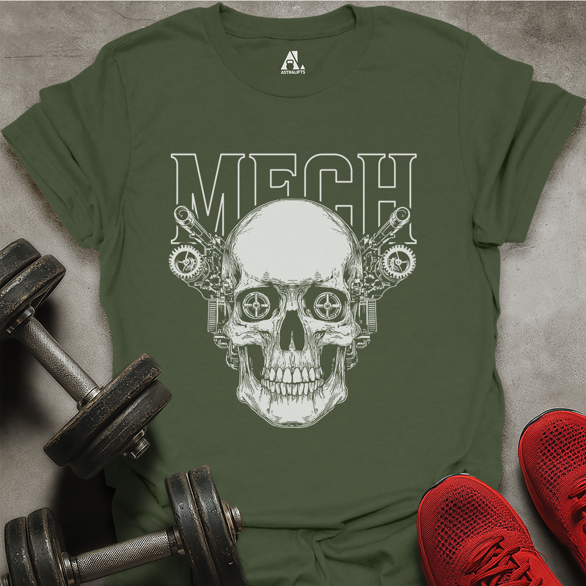Mech Reaper T-Shirt