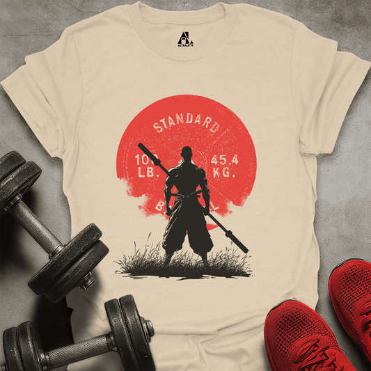 Barbell Samurai T-Shirt