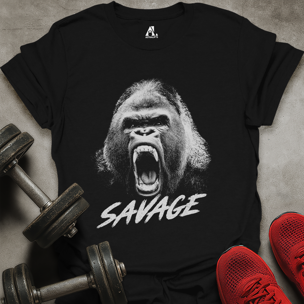 Savage Gorilla T-Shirt