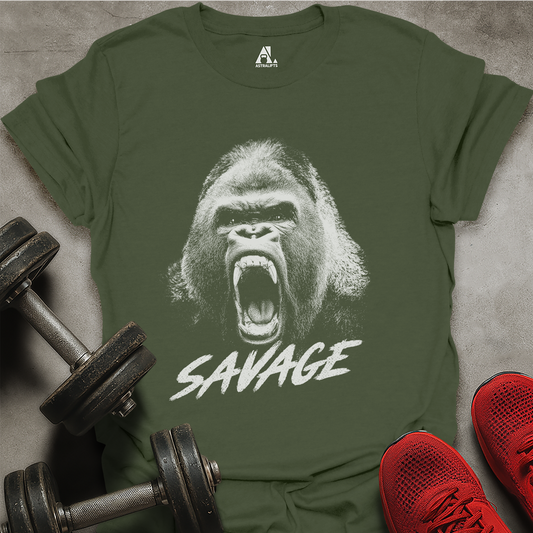 Savage Gorilla T-Shirt