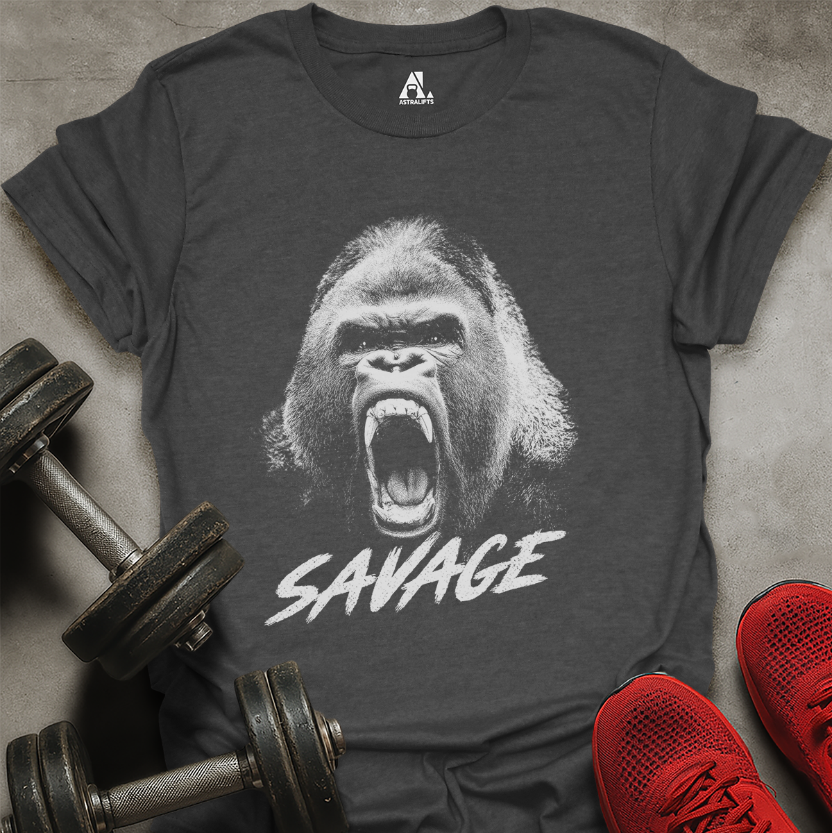 Savage Gorilla T-Shirt