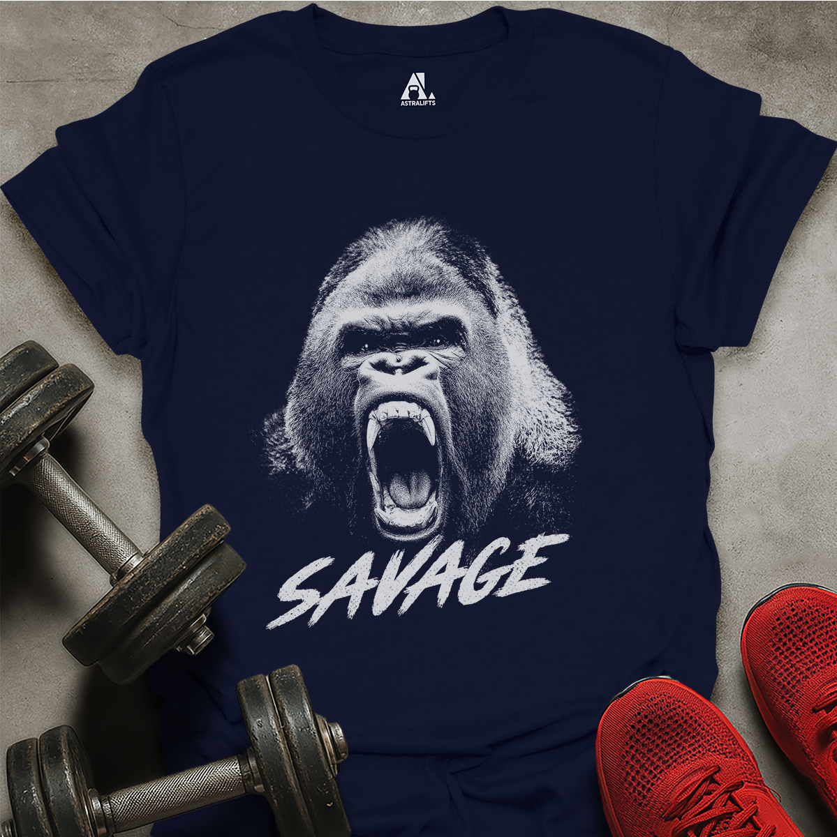 Savage Gorilla T-Shirt