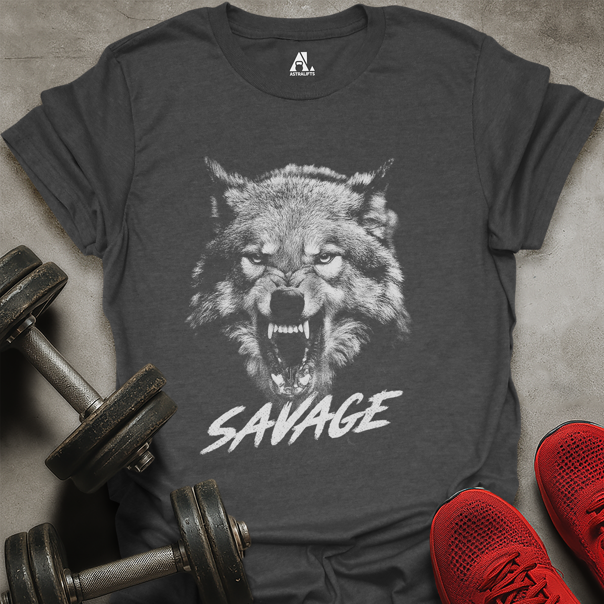 Savage Wolf T-Shirt