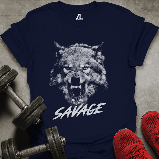 Savage Wolf T-Shirt