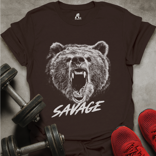 Savage Bear T-Shirt