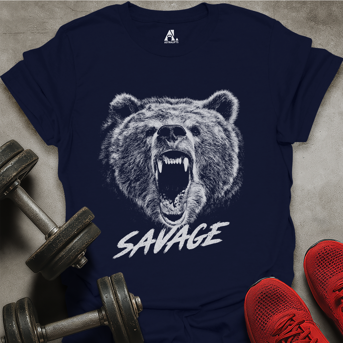 Savage Bear T-Shirt