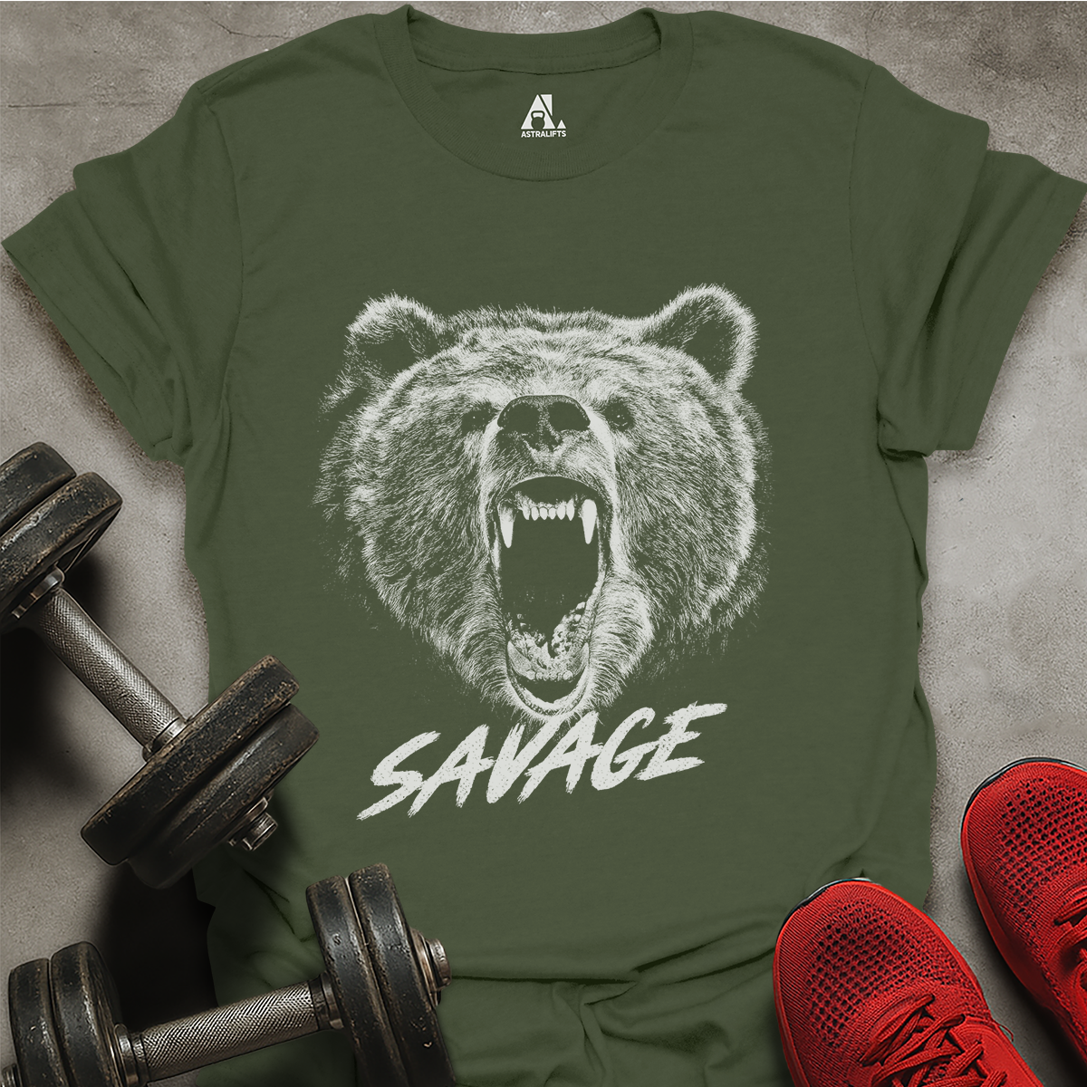 Savage Bear T-Shirt