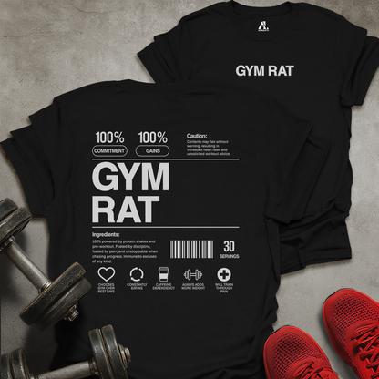 Gym Rats Contents T-Shirt