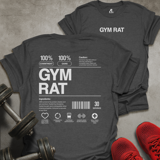 Gym Rats Contents T-Shirt