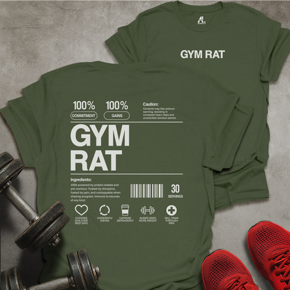 Gym Rats Contents T-Shirt