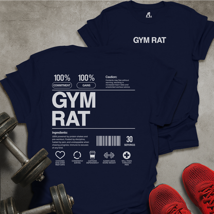 Gym Rats Contents T-Shirt