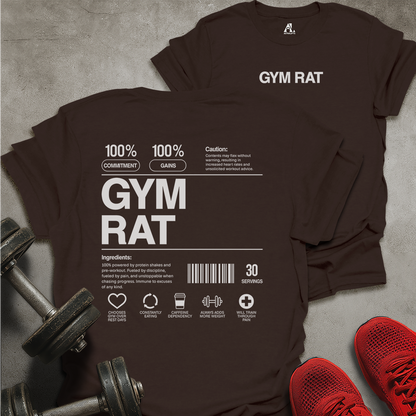 Gym Rats Contents T-Shirt