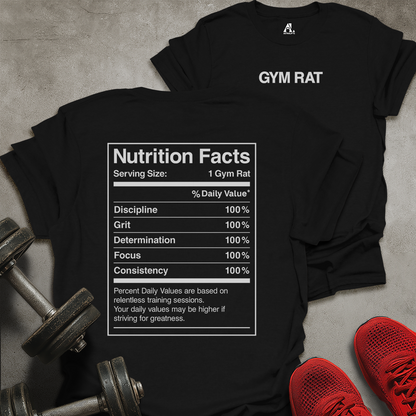 Gym Rat Nutrition T-Shirt