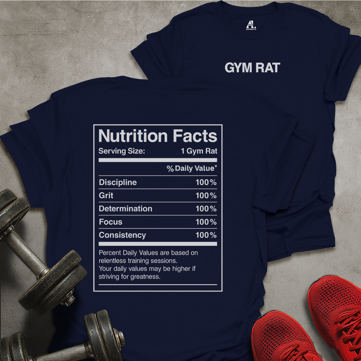 Gym Rat Nutrition T-Shirt
