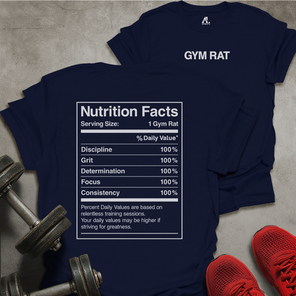 Gym Rat Nutrition T-Shirt