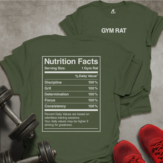 Gym Rat Nutrition T-Shirt