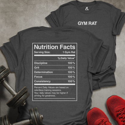 Gym Rat Nutrition T-Shirt