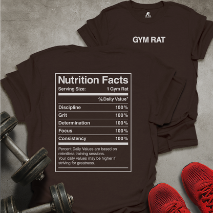 Gym Rat Nutrition T-Shirt
