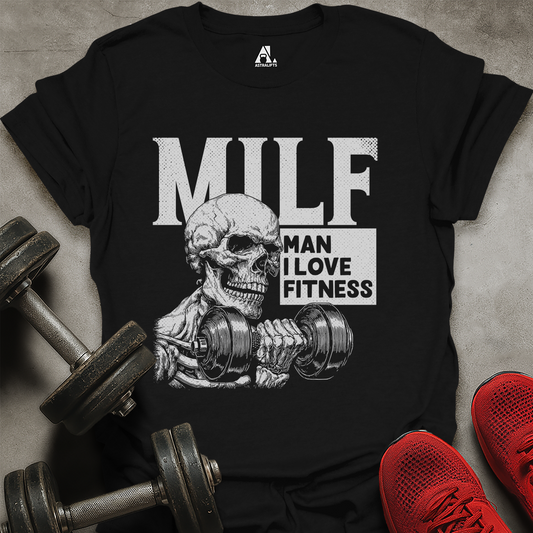 I Love Fitness T-Shirt