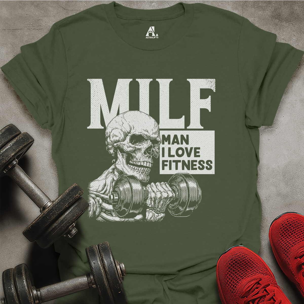 I Love Fitness T-Shirt