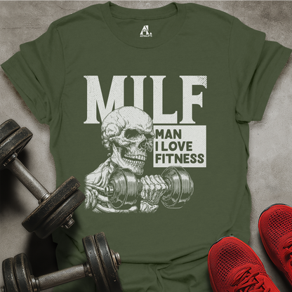 I Love Fitness T-Shirt