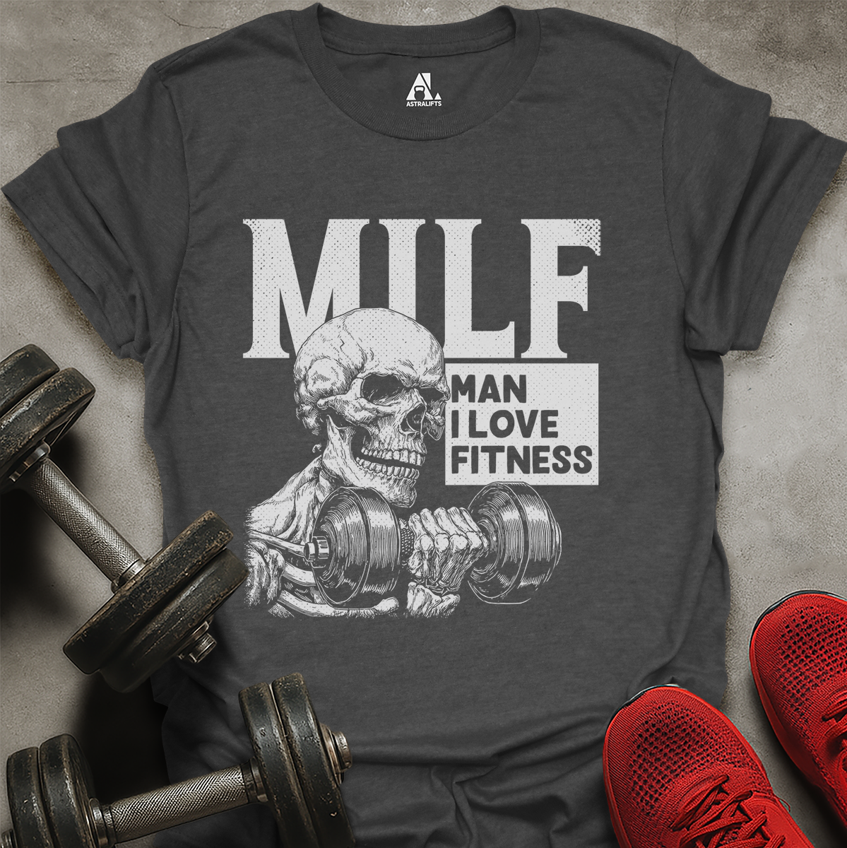 I Love Fitness T-Shirt