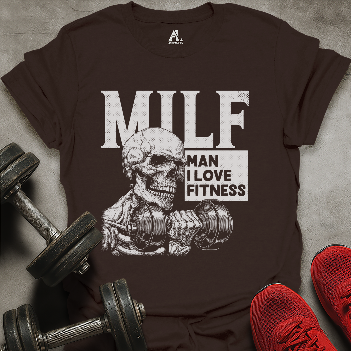 I Love Fitness T-Shirt