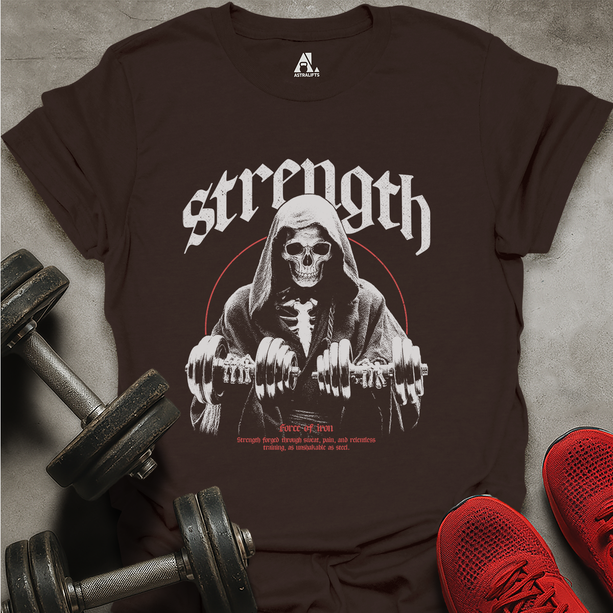 Force Of Iron T-Shirt