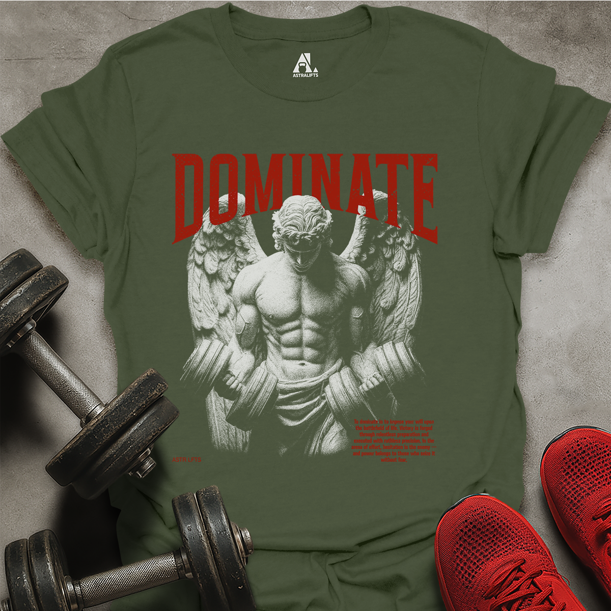 Strength Angel T-Shirt