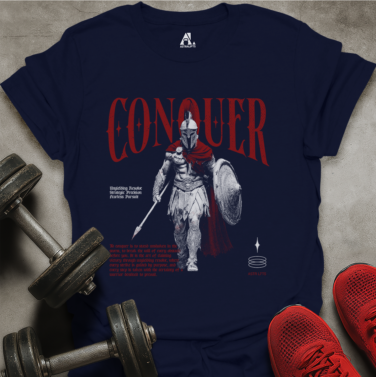 The Conqueror T-Shirt