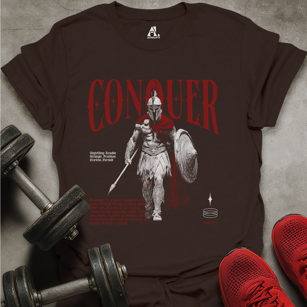 The Conqueror T-Shirt
