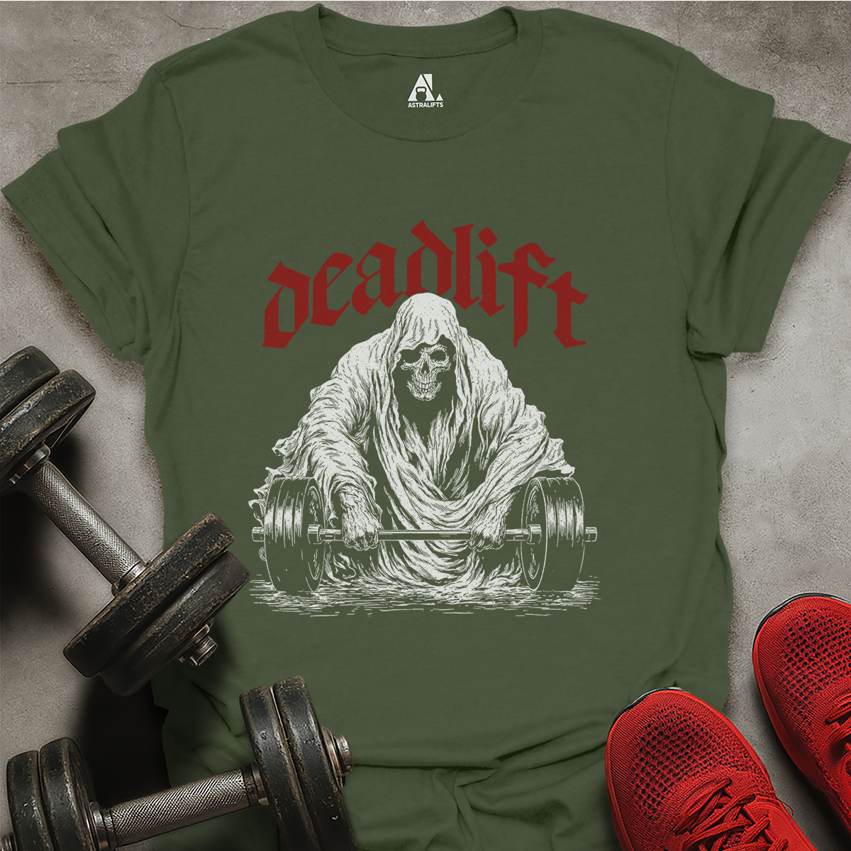 Deadlift Reaper T-Shirt