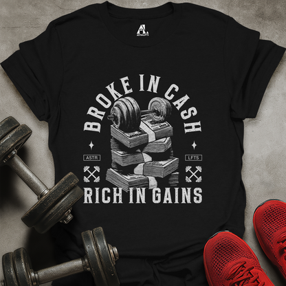 Rich In Gains T-Shirt