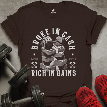 Rich In Gains T-Shirt