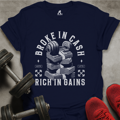 Rich In Gains T-Shirt