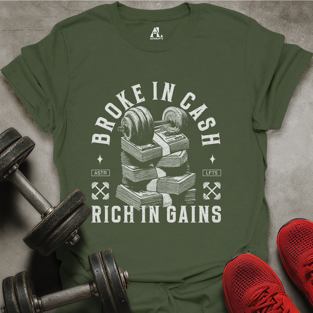 Rich In Gains T-Shirt