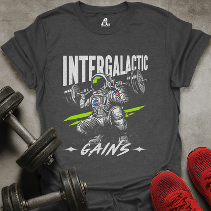 Intergalactic Gains T-Shirt