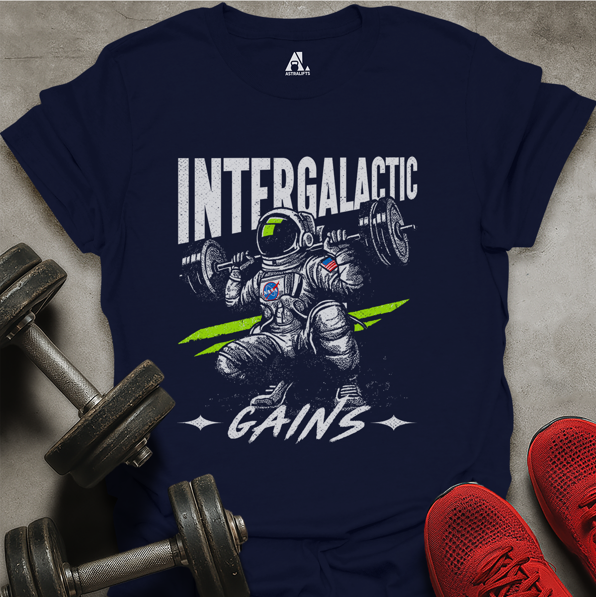 Intergalactic Gains T-Shirt