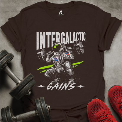 Intergalactic Gains T-Shirt