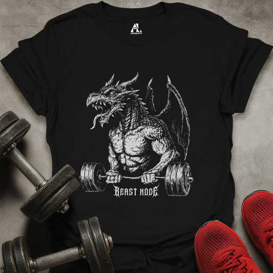 Beast Mode Dragon T-Shirt