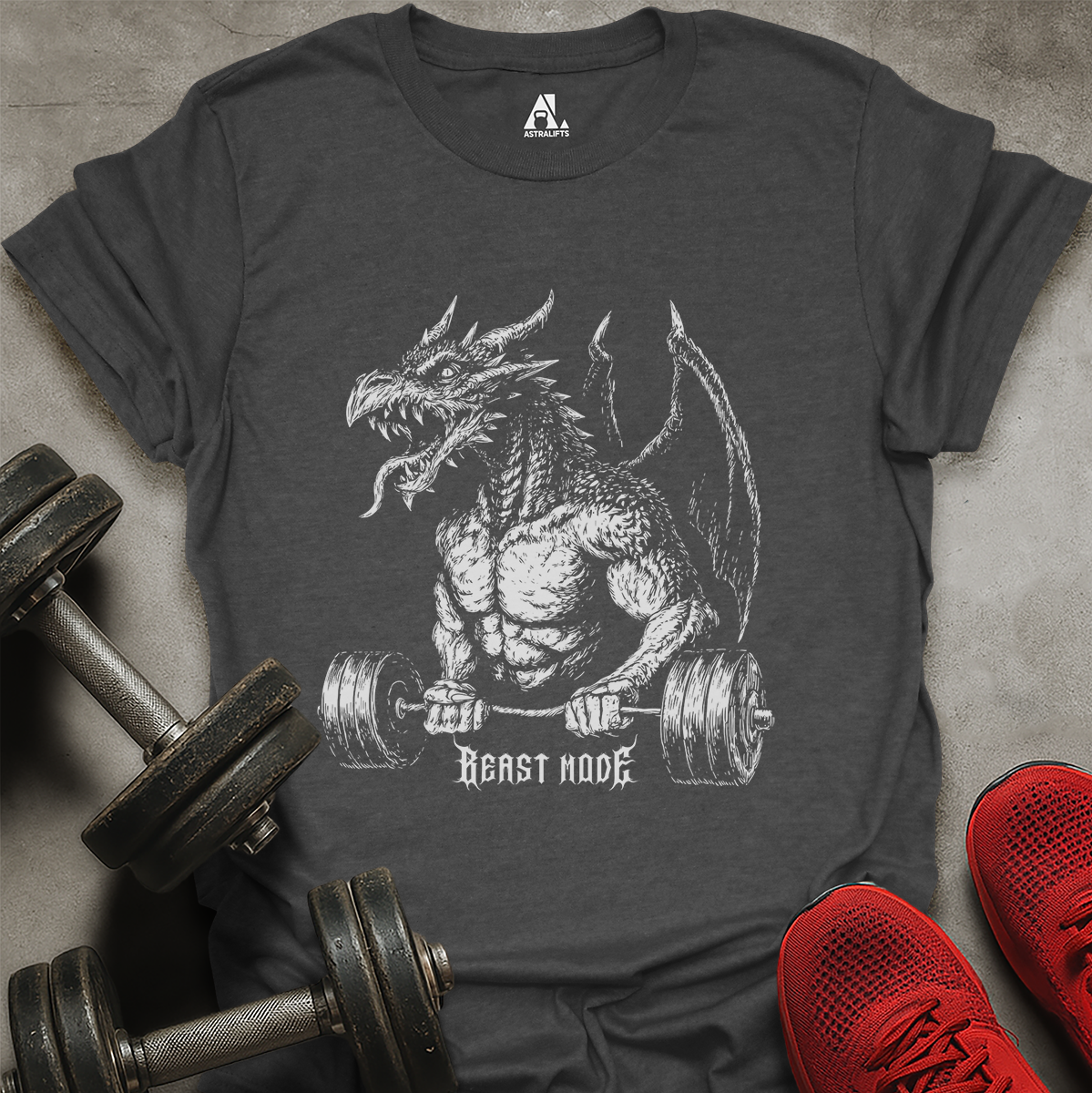 Beast Mode Dragon T-Shirt