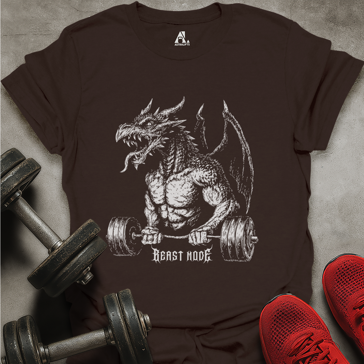 Beast Mode Dragon T-Shirt