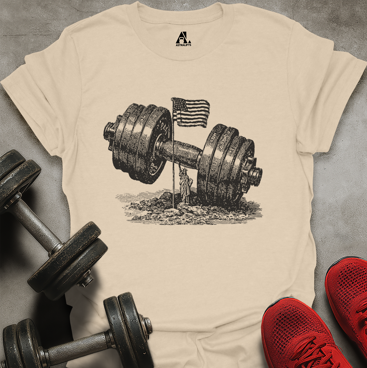 Iron Freedom T-Shirt