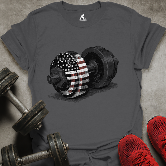 Iron And Stripes T-Shirt
