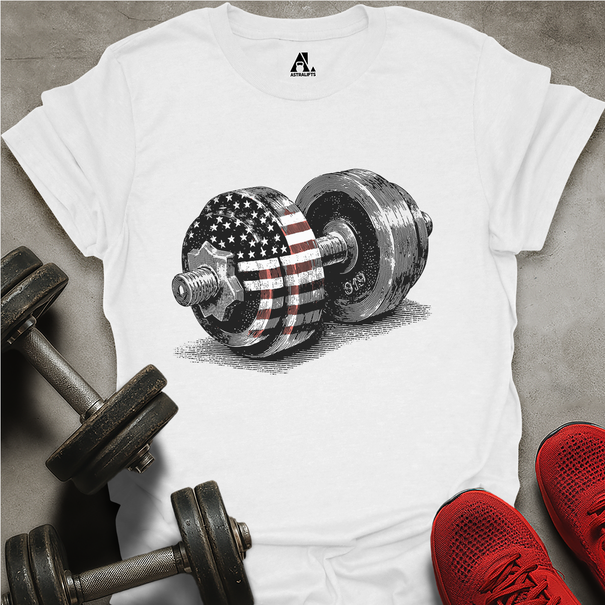 Iron And Stripes T-Shirt